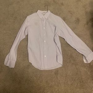 Slim fit M J crew dress shirt